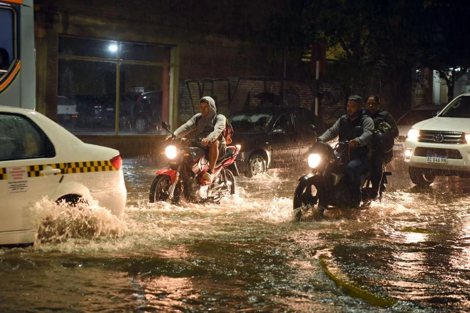 Llueve sobre mojado