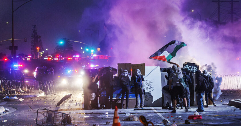 Los Ángeles y demonios