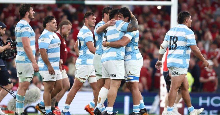 El rugido de Los Pumas