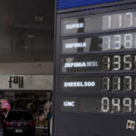 Aumenta la nafta y todo fue un espejismo