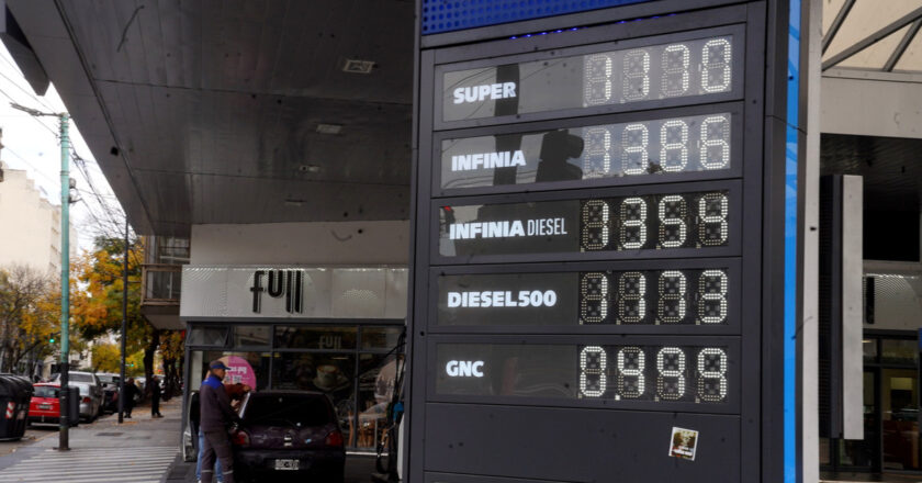 Aumenta la nafta y todo fue un espejismo