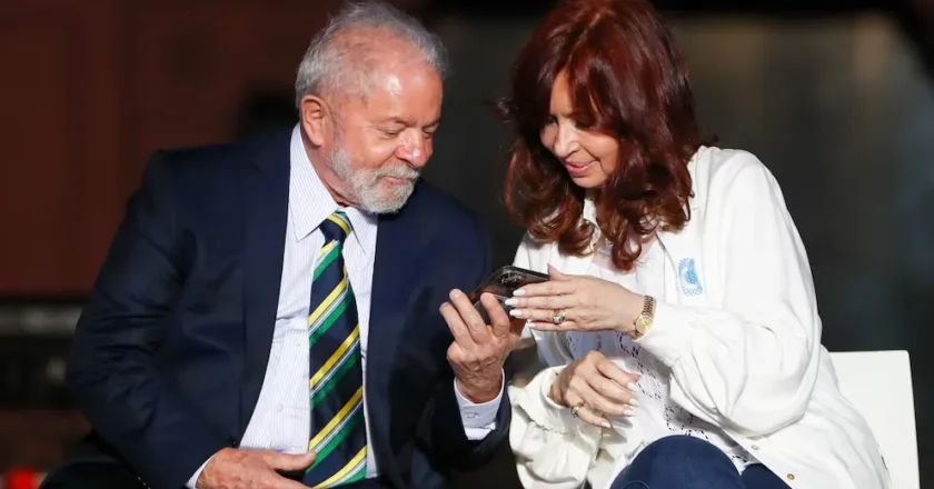 Confirman que Lula visitará a Cristina Kirchner en Julio