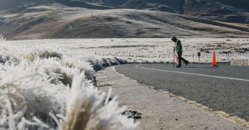Ruta 307: por ahora, intransitable