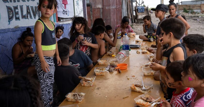 “Con los chicos no”, decían