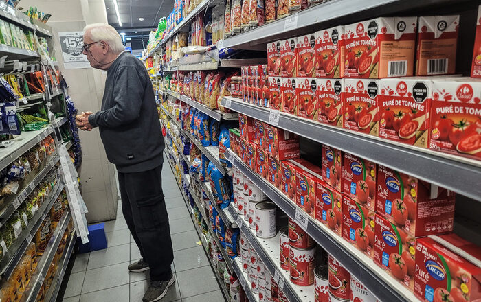 INDEC: 1,6% inflación de junio