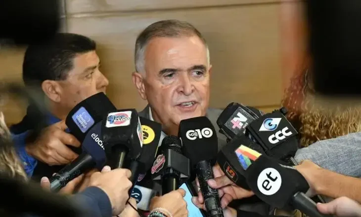 El interior relegado