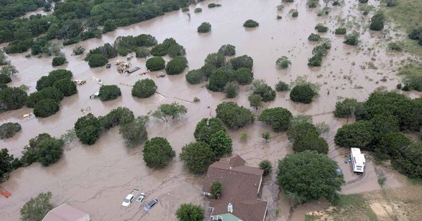 ¡Horror en Texas!