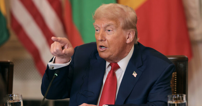 Trump: nafta para apagar el fuego