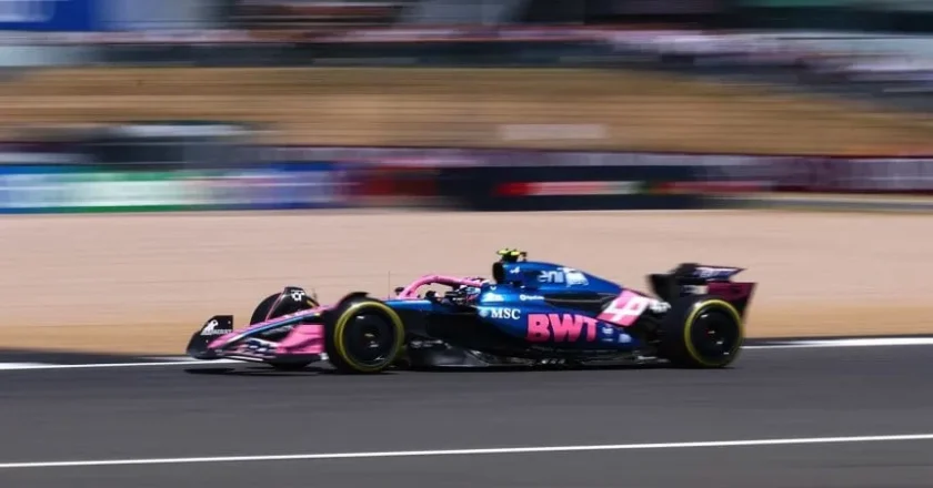 Franco Colapinto finalizó 16° en la primera práctica libre del GP de Gran Bretaña de la Fórmula 1