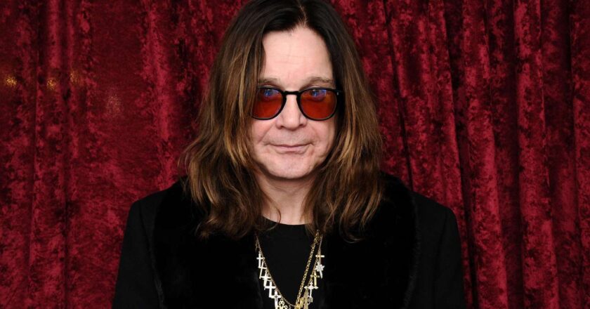 Falleció Ozzy Osbourne, vocalista y fundador de Black Sabbath