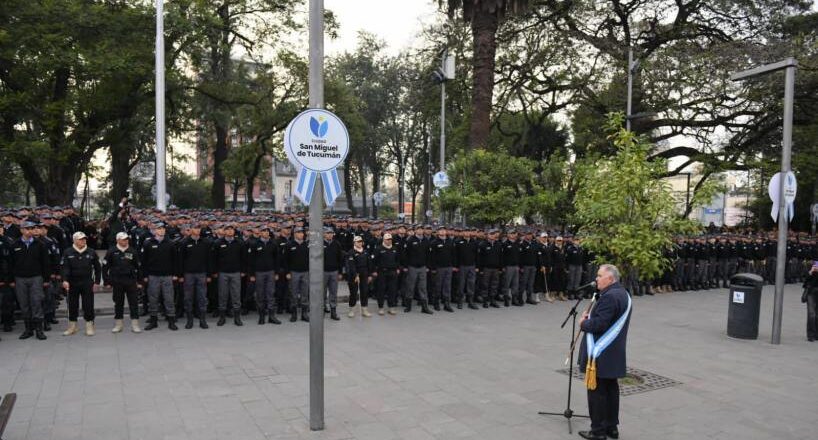 La provincia de Tucumán triplicó el personal del Servicio Penitenciario