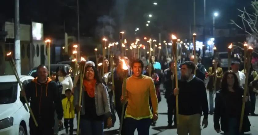 La memoria encendida