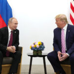 Putin y Trump buscan un símbolo de paz
