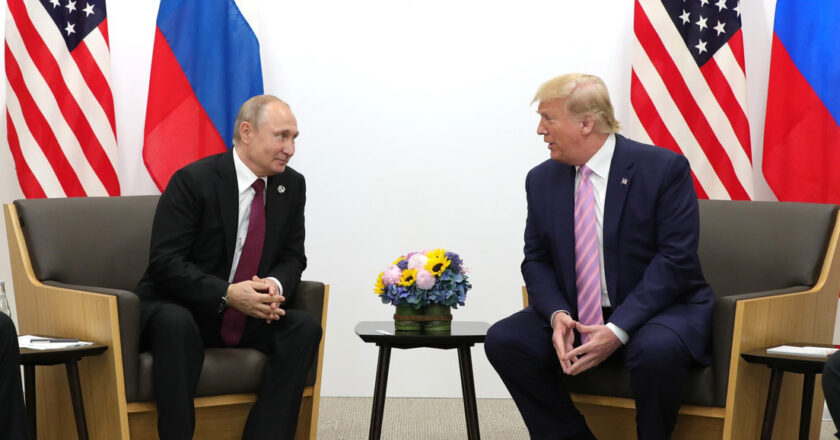 Putin y Trump buscan un símbolo de paz