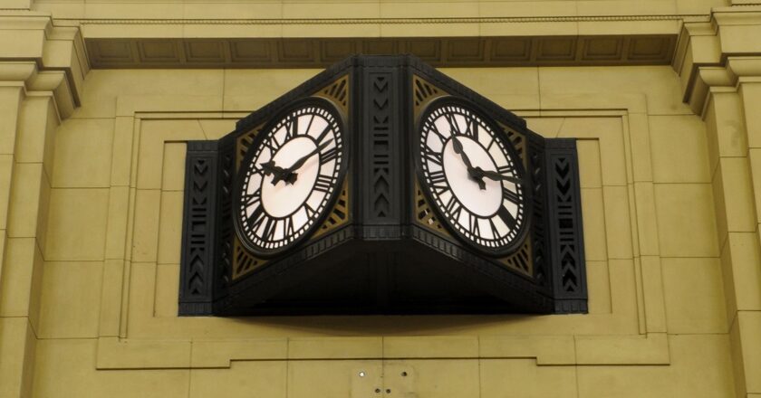 ¿Qué hora es?