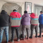 Aprehendidos ya