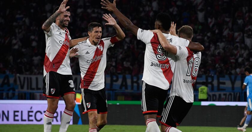 El largo invicto de River en Santiago del Estero