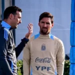 Cómo se rearmaría la Selección Argentina para la fecha FIFA sin Messi por la lesión
