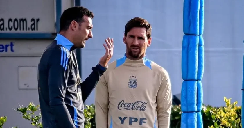 Cómo se rearmaría la Selección Argentina para la fecha FIFA sin Messi por la lesión