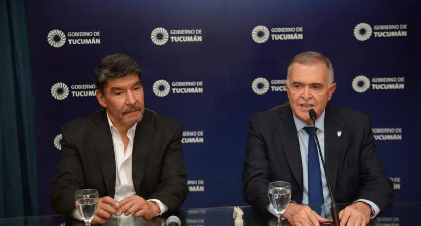 La Legislatura aprobó la licencia de Jaldo y a partir de mañana asume Acevedo por un mes