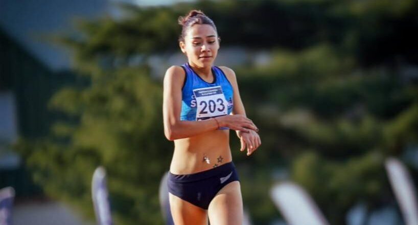 La atleta tucumana Valentina Velárdez fue convocada a la Selección Argentina de Atletismo para el Sudamericano U20