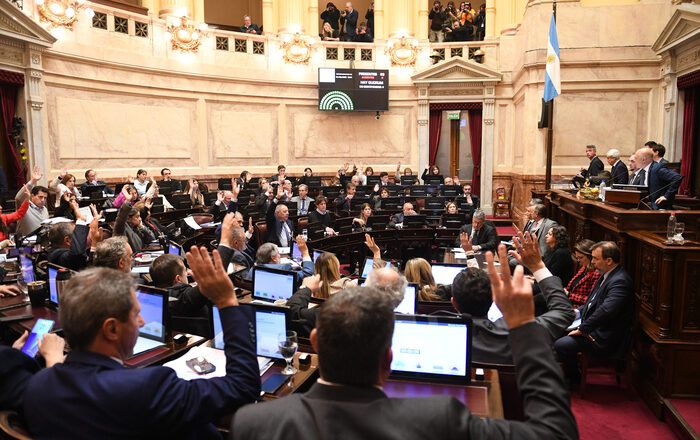Freno a Milei en el Senado