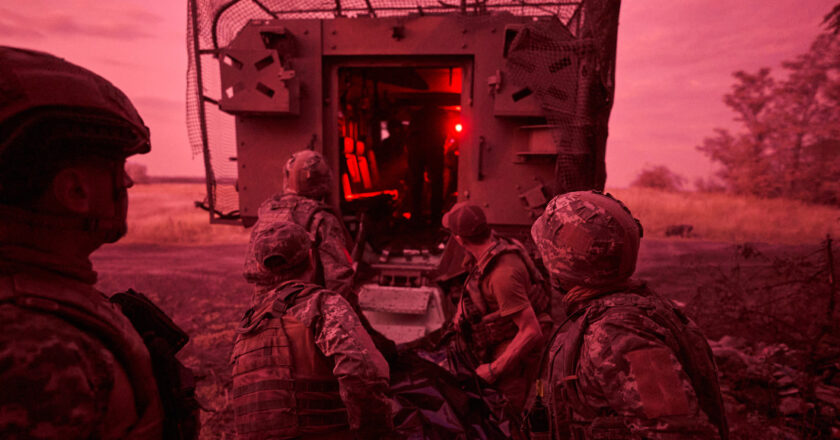 Ucrania se queda sin fuerzas