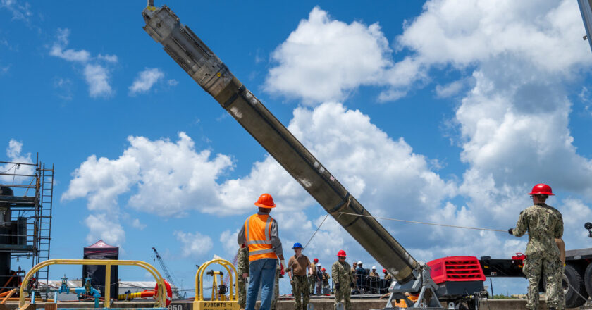 Un misil en mi placard