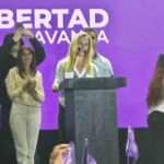 Karina en Tucumán: sin palabras