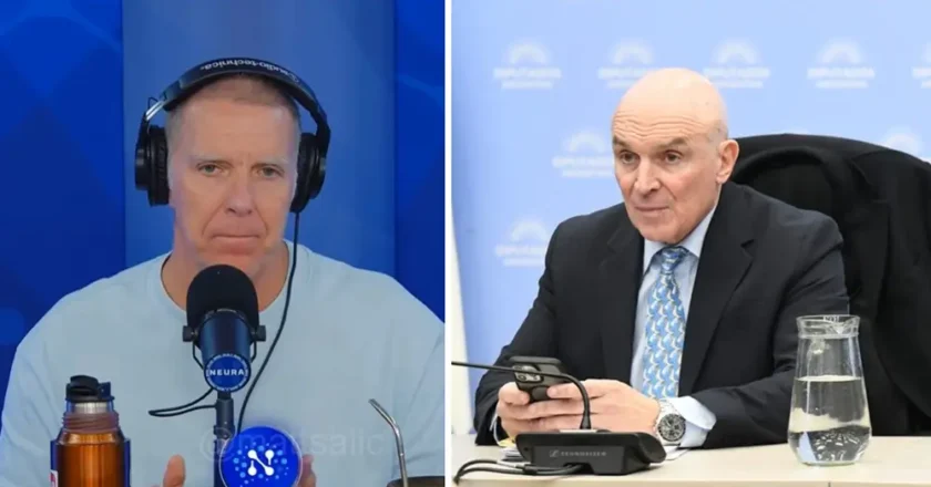 Alejandro Fantino se despegó de Espert tras el escándalo narco