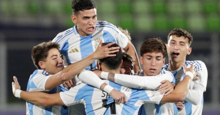 Argentina sub-20: palo y a la bolsa