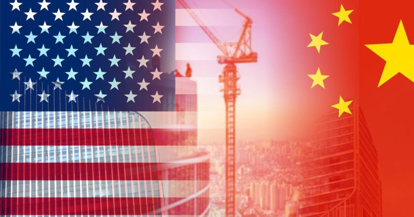 En un bosque, de la China…