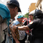 Siguen reprimiendo a los jubilados