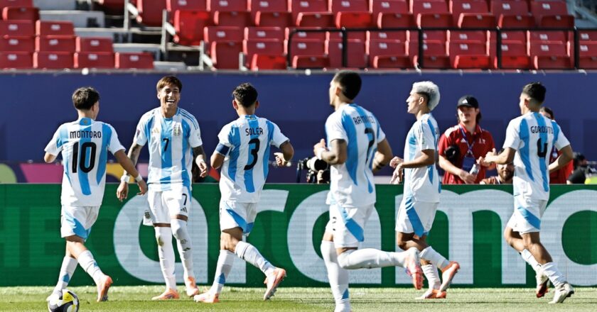 ¡Argentina for ever!