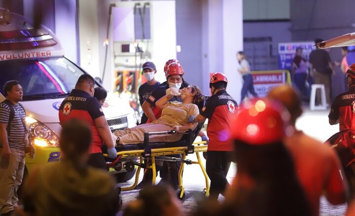 ¡Terremoto en Filipinas! (videos)