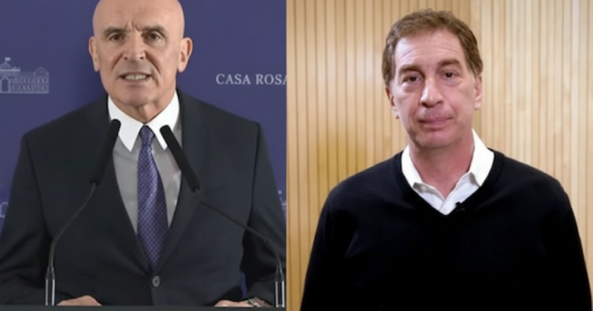 Tras la renuncia de Espert, Milei quiere ahora que Diego Santilli encabece la lista bonaerense