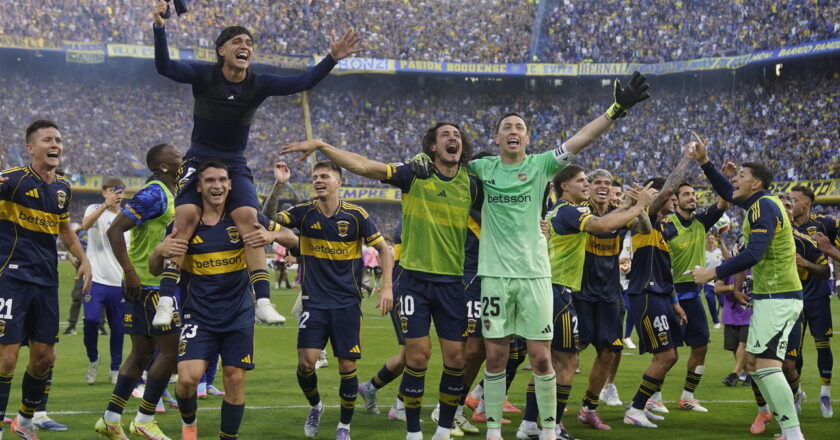 Todo a pedir de Boca