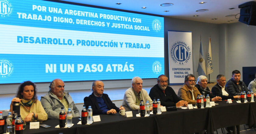 CGT: eligen conducción nueva