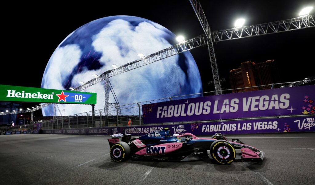 Lo que pasa en Las Vegas…