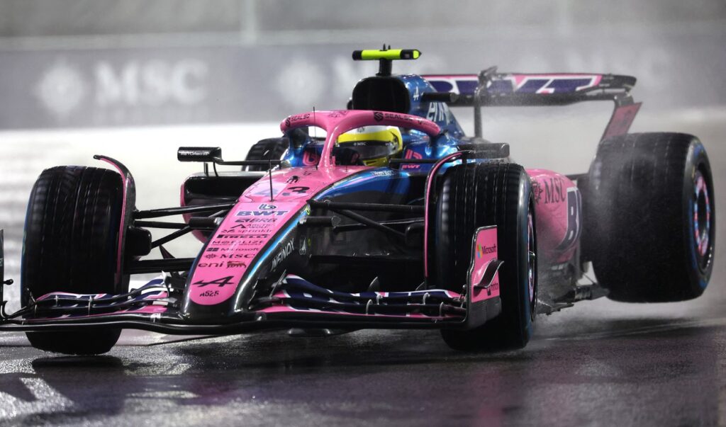 F1 en el desierto de “Mojade”