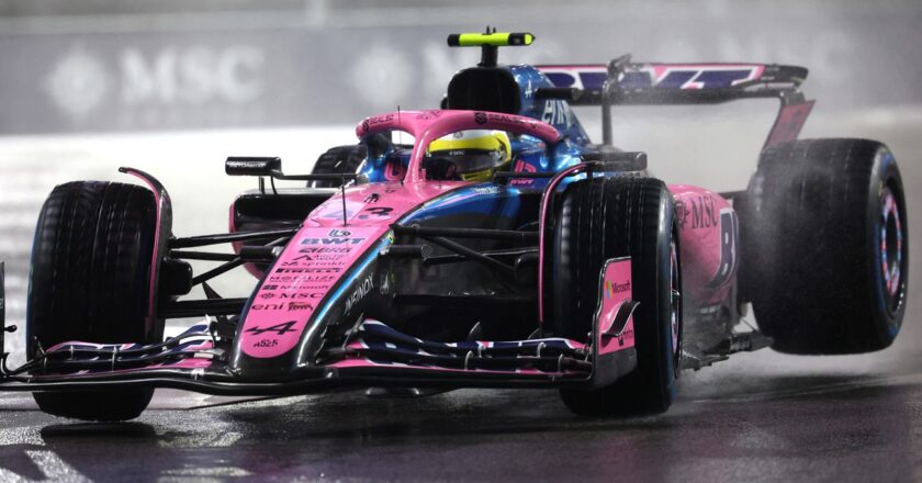 F1 en el desierto de “Mojade”