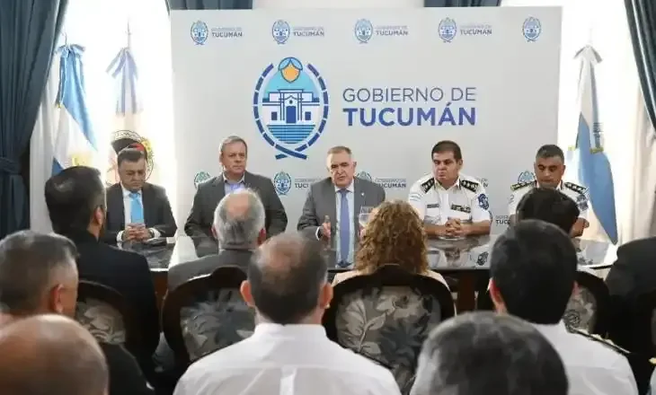 Cordón de seguridad por guerra narco