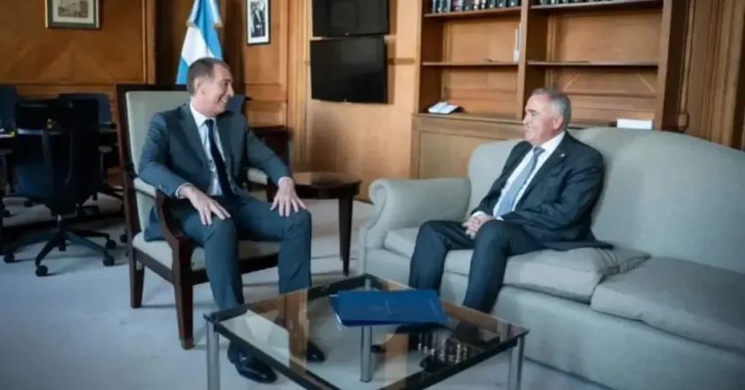 Jaldo se reunió con Santilli