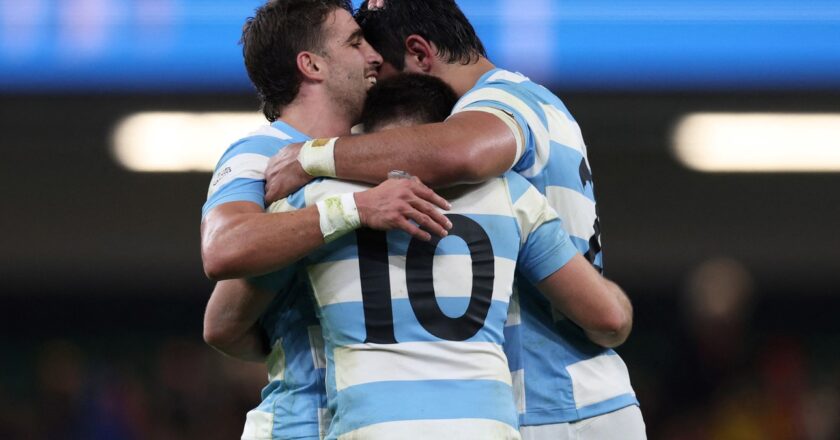 ¡Vamos Los Pumas, aunque Gales o pierdas!