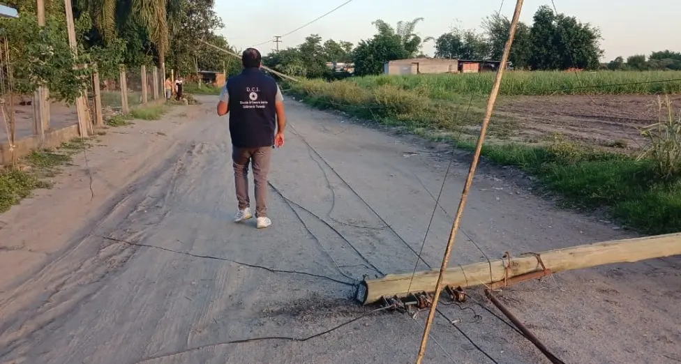 Cinco días sin luz y EDET…nada