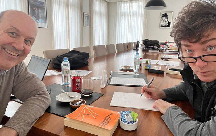 Arnold Sturzenegger, el Terminator de los derechos