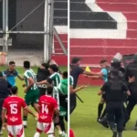 Fútbol en decadencia