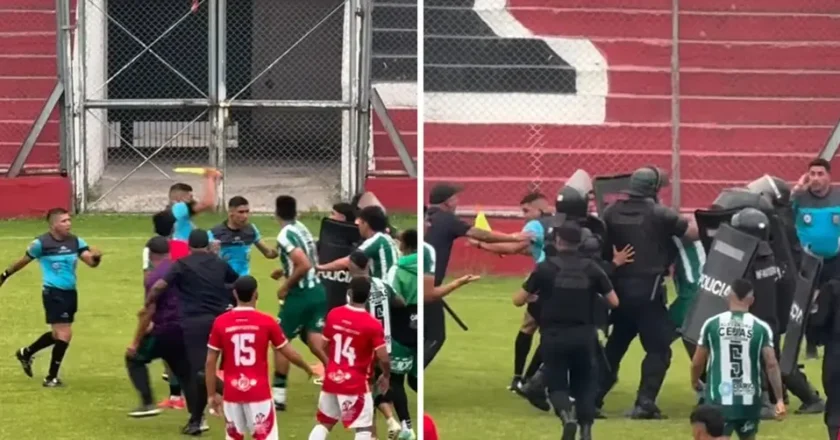 Fútbol en decadencia