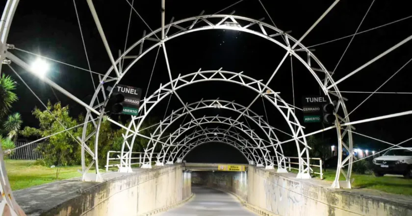 Inició el cierre diurno del túnel de calle Mendoza por obras de restauración en San Miguel de Tucumán