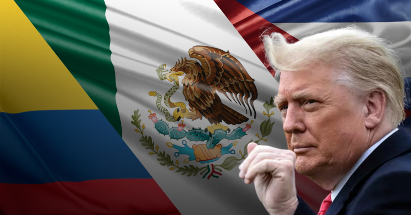 Trump usa la operación contra Maduro para enviar advertencias a otros países